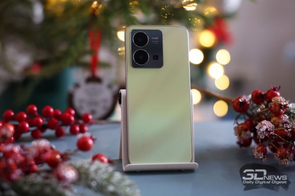 Обзор смартфона vivo Y35: бюджетная красота 