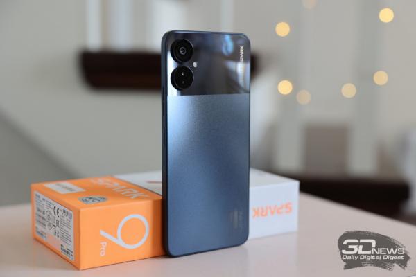 Обзор смартфона TECNO Spark 9 Pro: недорого, но на стиле 