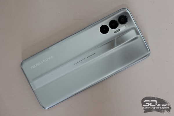 Обзор смартфона TECNO POVA 3: огромный во всем 