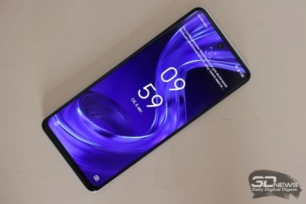 Обзор смартфона TECNO POVA 3: огромный во всем 