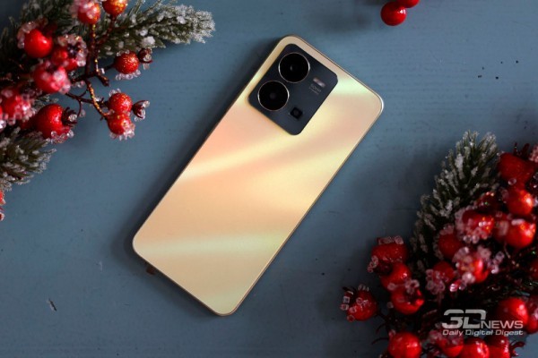 Обзор смартфона vivo Y35: бюджетная красота 