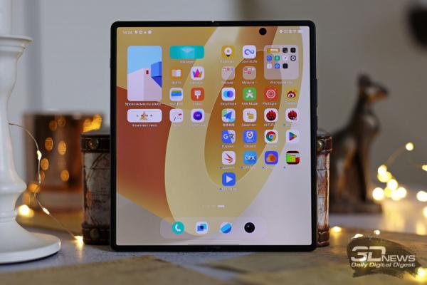 Обзор vivo X Fold+: гибкий смартфон с лучшей камерой 