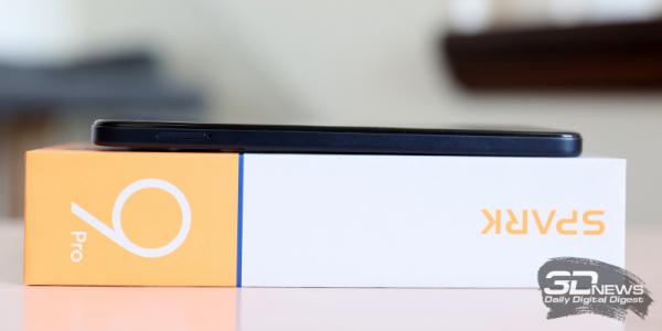 Обзор смартфона TECNO Spark 9 Pro: недорого, но на стиле 