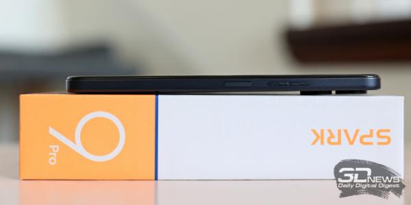 Обзор смартфона TECNO Spark 9 Pro: недорого, но на стиле 