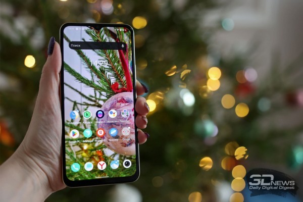 Обзор смартфона vivo Y35: бюджетная красота 