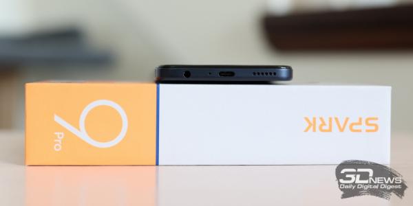 Обзор смартфона TECNO Spark 9 Pro: недорого, но на стиле 