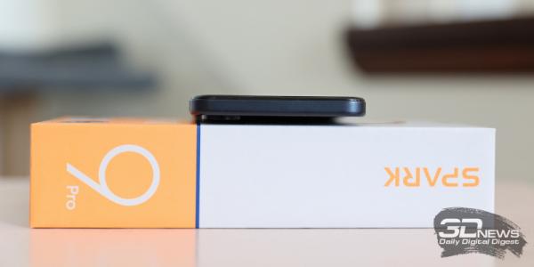 Обзор смартфона TECNO Spark 9 Pro: недорого, но на стиле 