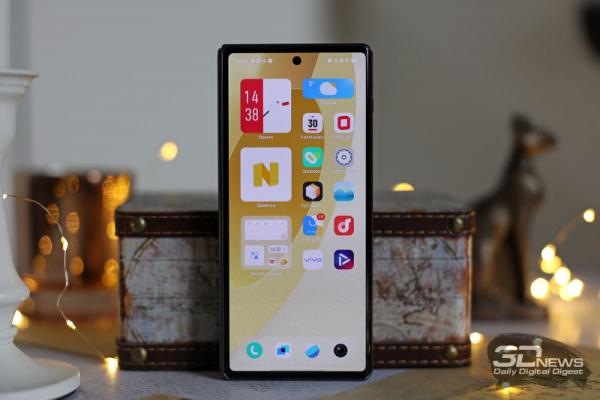 Обзор vivo X Fold+: гибкий смартфон с лучшей камерой 