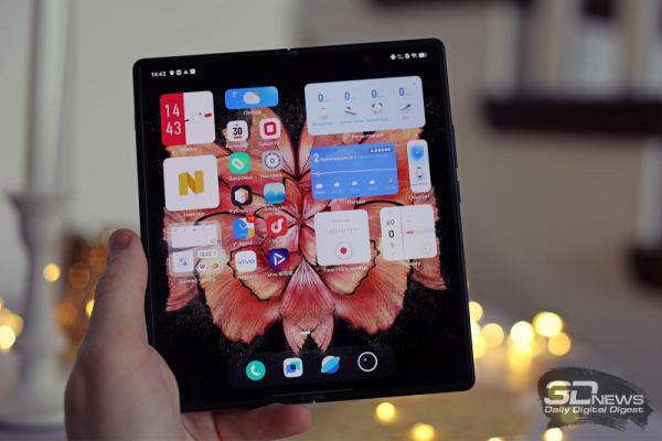 Обзор vivo X Fold+: гибкий смартфон с лучшей камерой 