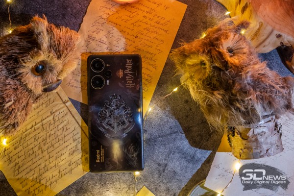 Обзор смартфона Xiaomi Redmi 12 Turbo Harry Potter Edition: в поисках волшебства 
