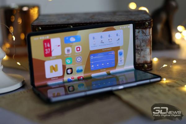Обзор vivo X Fold+: гибкий смартфон с лучшей камерой 