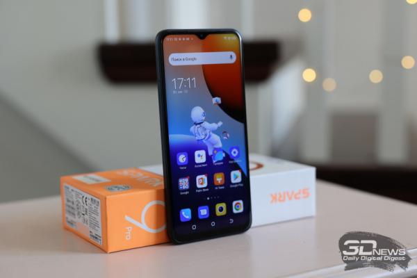 Обзор смартфона TECNO Spark 9 Pro: недорого, но на стиле 