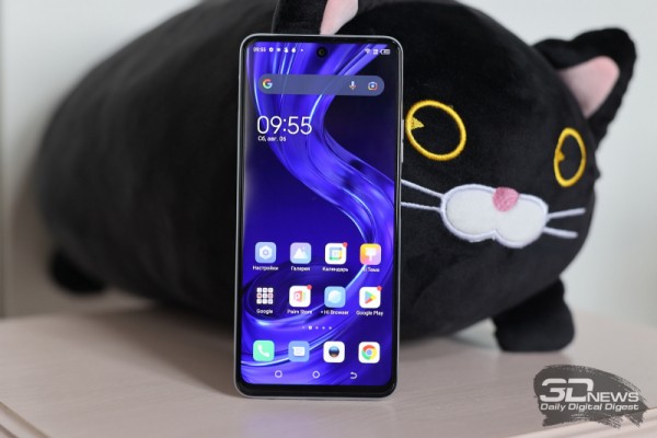 Обзор смартфона TECNO POVA 3: огромный во всем 