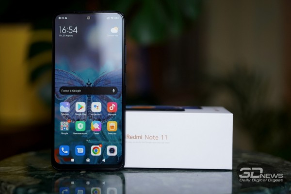 Обзор смартфона Xiaomi Redmi Note 11: хит — он и в кризис хит 