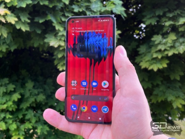 Обзор смартфона Nothing Phone (1): не такой, как все 