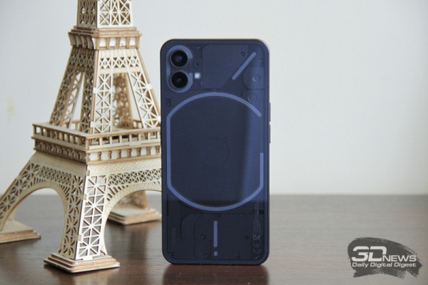 Обзор смартфона Nothing Phone (1): не такой, как все 