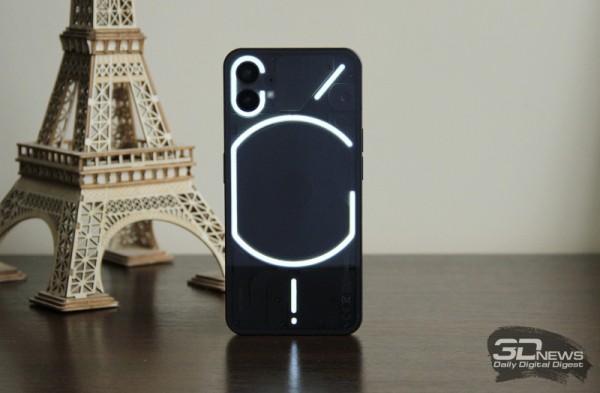 Обзор смартфона Nothing Phone (1): не такой, как все 