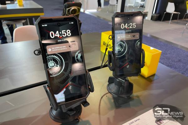 Репортаж со стенда Doogee на CES 2026: защищённые и классические смартфоны с ИИ и большими батареями 