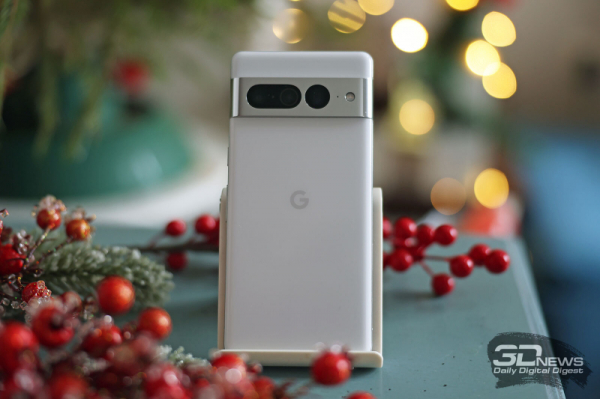 Обзор смартфона Google Pixel 7 Pro: главный андроид 