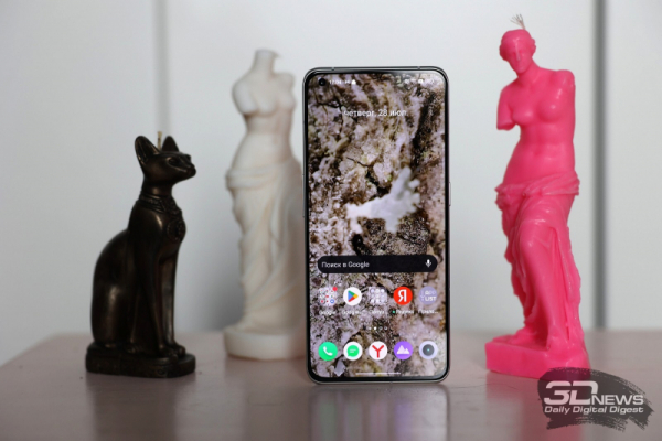 Обзор realme GT2 Pro: смартфон со встроенным микроскопом 