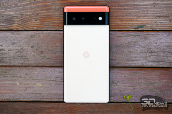 Обзор смартфона Google Pixel 6: как никогда уместен 