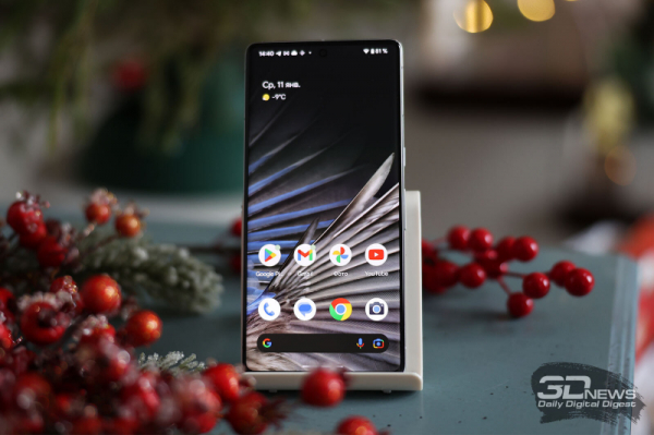 Обзор смартфона Google Pixel 7 Pro: главный андроид 