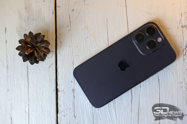 Обзор смартфона Apple iPhone 14 Pro: коррекция бровей 