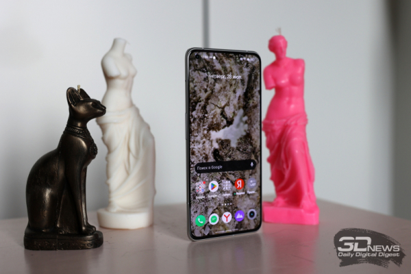 Обзор realme GT2 Pro: смартфон со встроенным микроскопом 