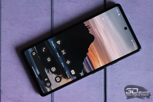Обзор смартфона Google Pixel 6a: не вспоминай о Nexus 