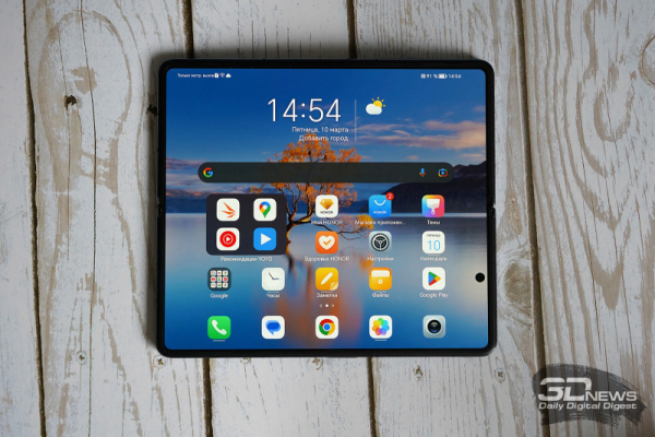 Обзор смартфона HONOR Magic Vs: первый складной HONOR – с идеальным внешним экраном 