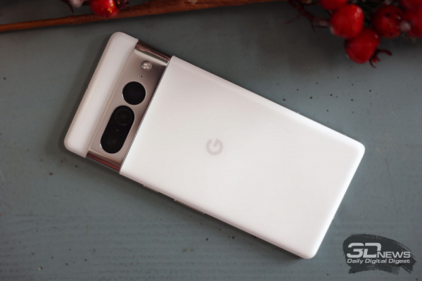 Обзор смартфона Google Pixel 7 Pro: главный андроид 
