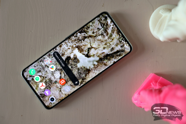 Обзор realme GT2 Pro: смартфон со встроенным микроскопом 