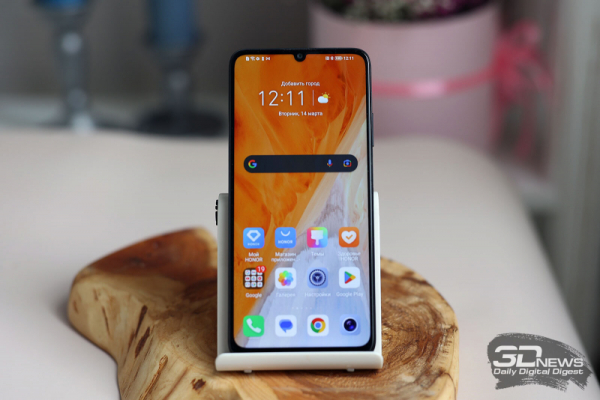 Обзор смартфона HONOR X7a: все ради автономности 