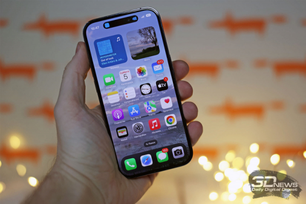 Обзор смартфона Apple iPhone 14 Pro: коррекция бровей 