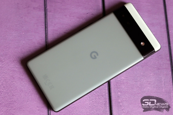 Обзор смартфона Google Pixel 6a: не вспоминай о Nexus 