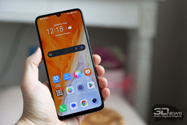 Обзор смартфона HONOR X7a: все ради автономности 