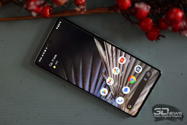 Обзор смартфона Google Pixel 7 Pro: главный андроид 