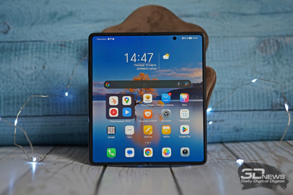 Обзор смартфона HONOR Magic Vs: первый складной HONOR – с идеальным внешним экраном 