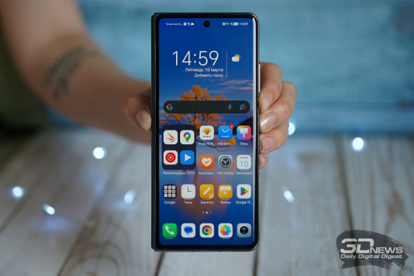 Обзор смартфона HONOR Magic Vs: первый складной HONOR – с идеальным внешним экраном 