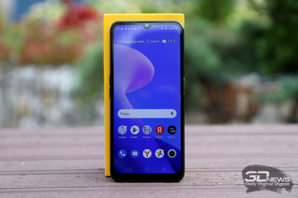Обзор смартфона realme C31: давай не усложнять 