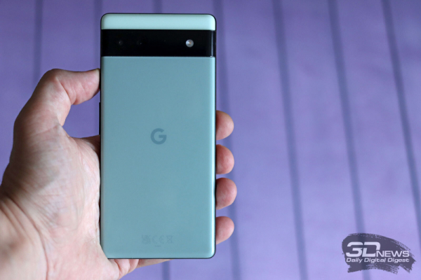 Обзор смартфона Google Pixel 6a: не вспоминай о Nexus 