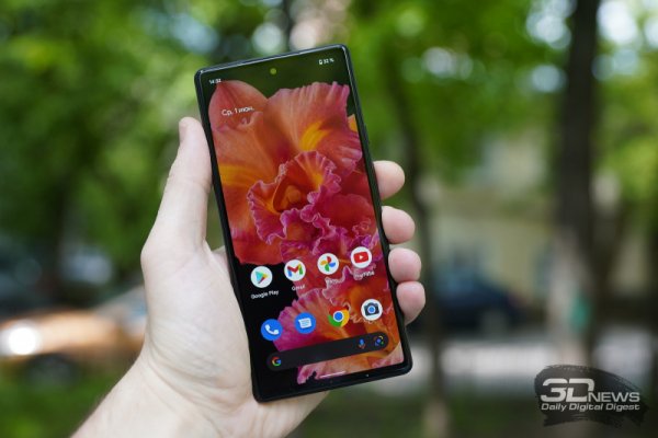 Обзор смартфона Google Pixel 6: как никогда уместен 