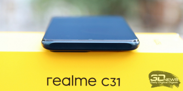 Обзор смартфона realme C31: давай не усложнять 