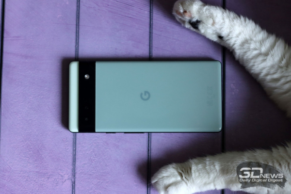 Обзор смартфона Google Pixel 6a: не вспоминай о Nexus 