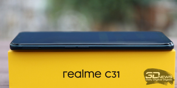 Обзор смартфона realme C31: давай не усложнять 