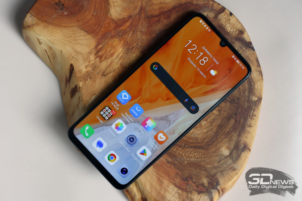 Обзор смартфона HONOR X7a: все ради автономности 