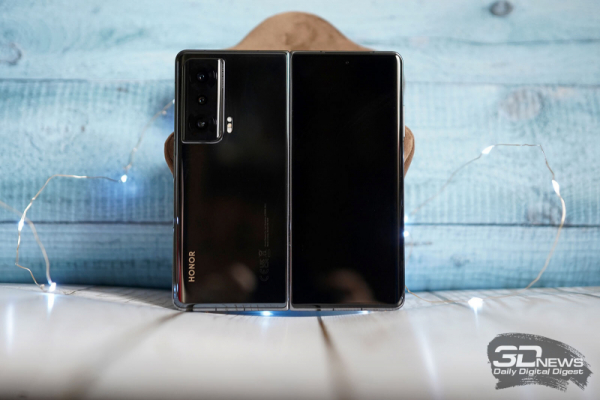 Обзор смартфона HONOR Magic Vs: первый складной HONOR – с идеальным внешним экраном 
