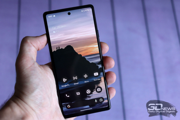 Обзор смартфона Google Pixel 6a: не вспоминай о Nexus 