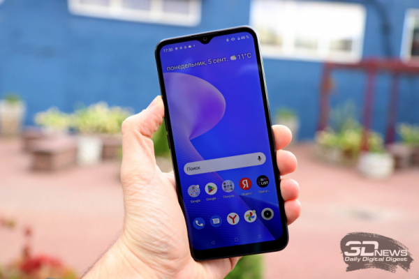 Обзор смартфона realme C31: давай не усложнять 