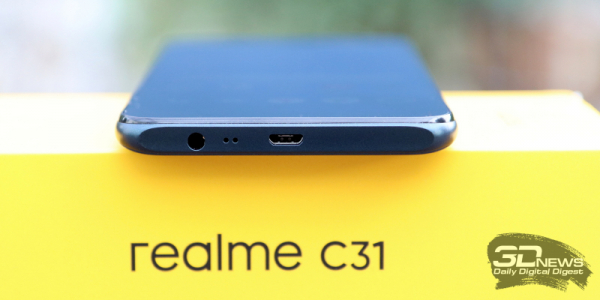 Обзор смартфона realme C31: давай не усложнять 